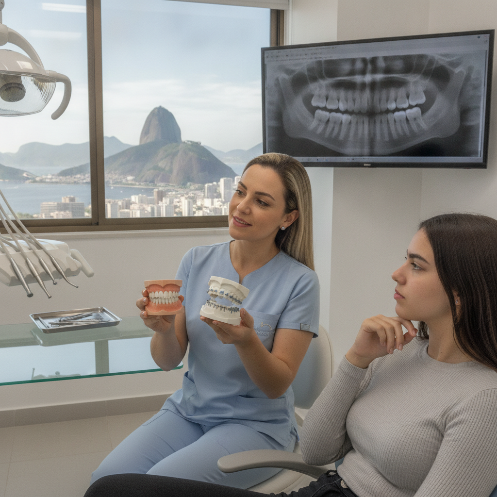 Aparelho Fixo ou Invisível: Qual Escolher no Rio de Janeiro?