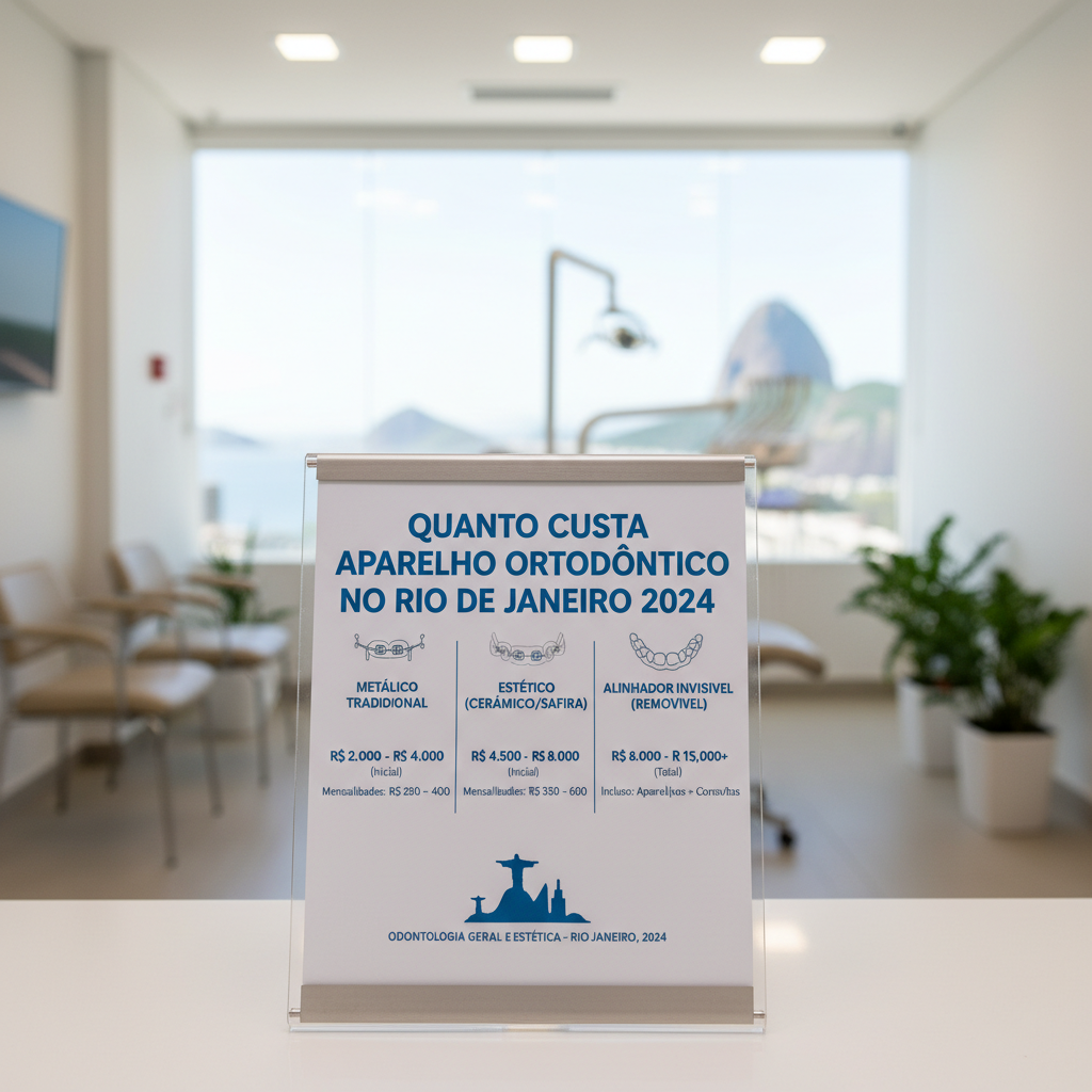 Aparelho Ortodôntico: Tipos e Preços RJ 2024 | Dentacc