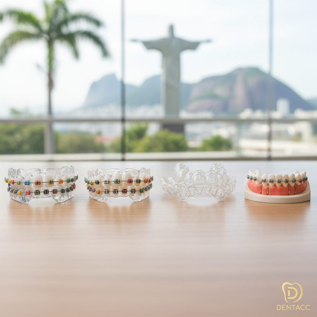 Aparelho Ortodôntico: Tipos e Preços RJ 2024 | Dentacc