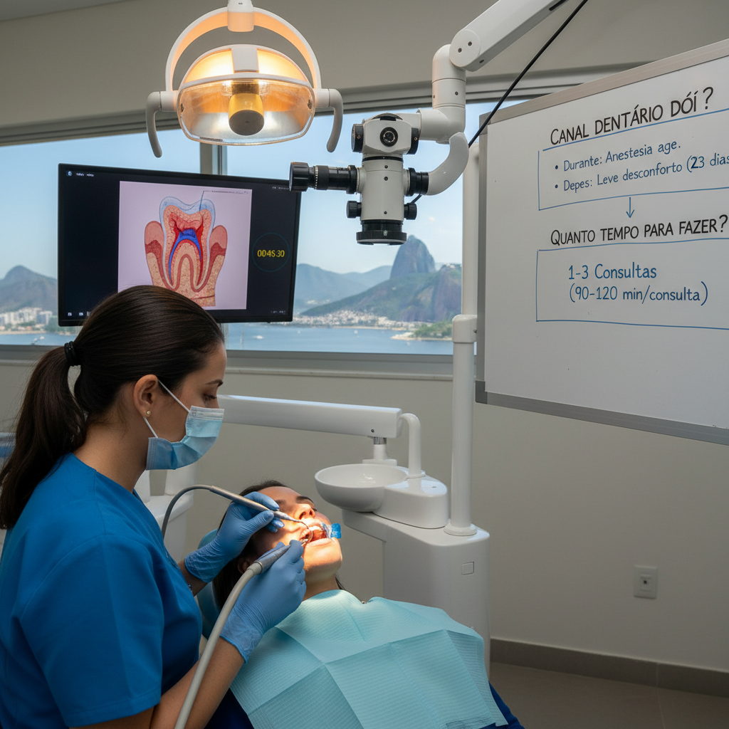 Canal Dentário: Quando é Necessário no Rio de Janeiro