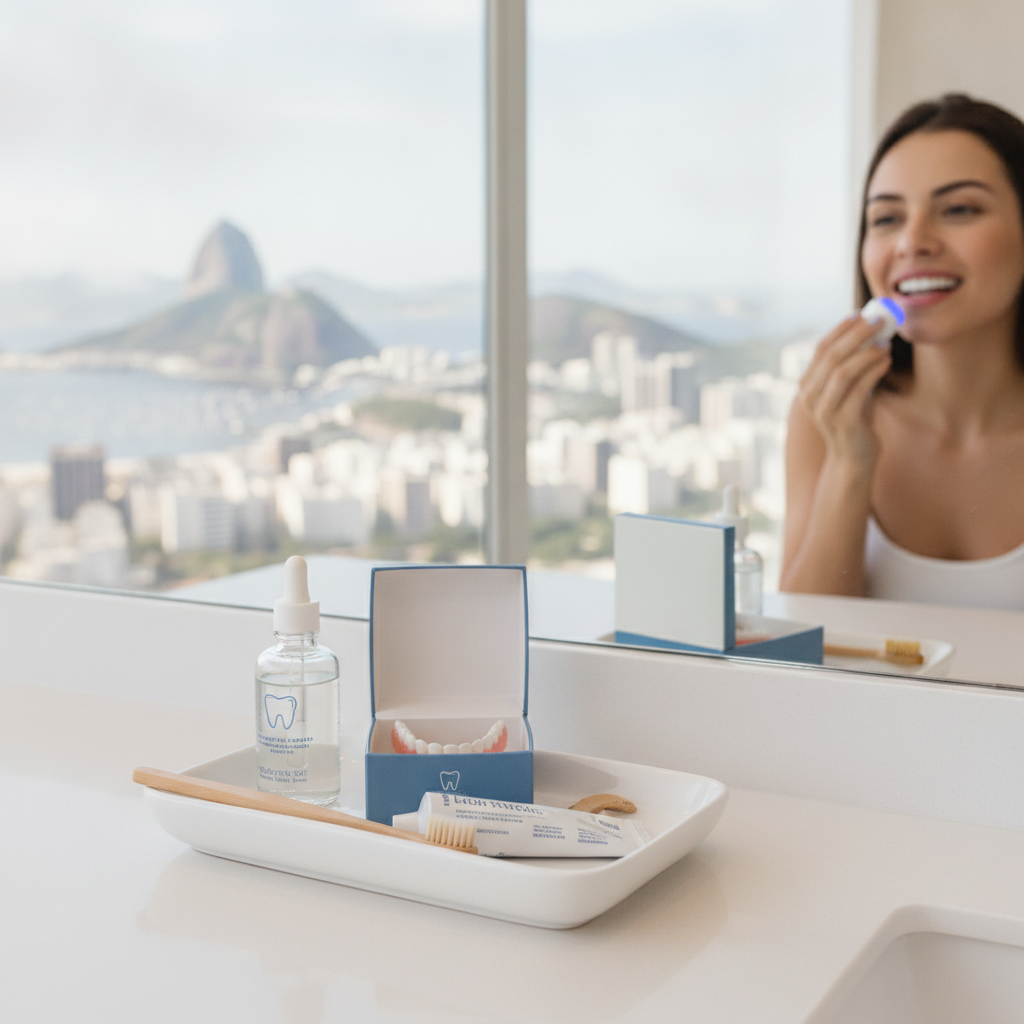 Clareamento Dental Caseiro: Como Funciona no Rio de Janeiro