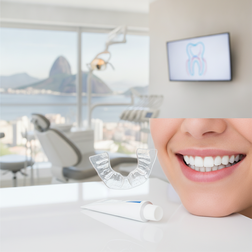Clareamento Dental Caseiro Funciona Mesmo? Saiba a Verdade