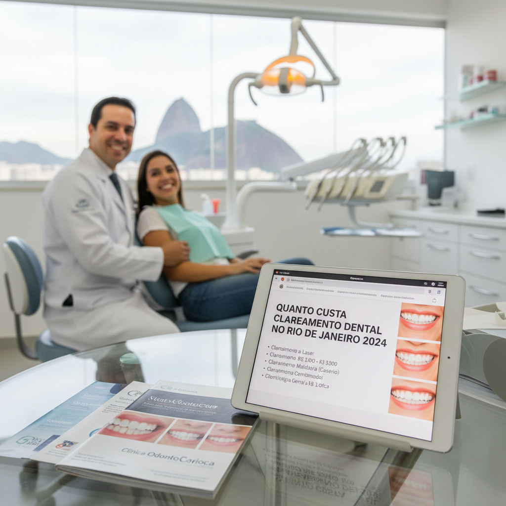 Clareamento Dental no RJ: Preços e Guia Completo 2024