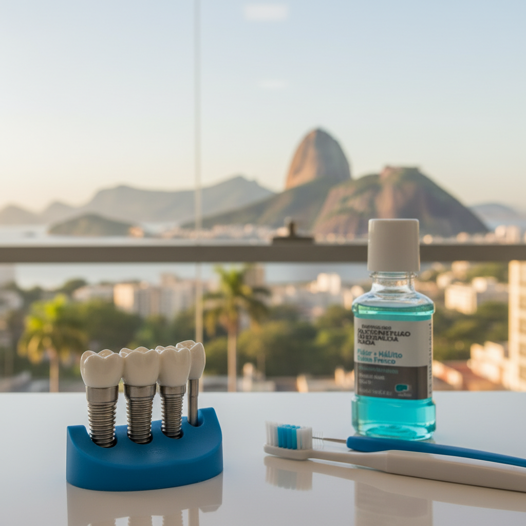 Como Cuidar de Implante Dentário: Dicas Essenciais RJ
