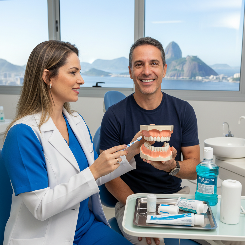 Como Cuidar de Implante Dentário no Rio de Janeiro