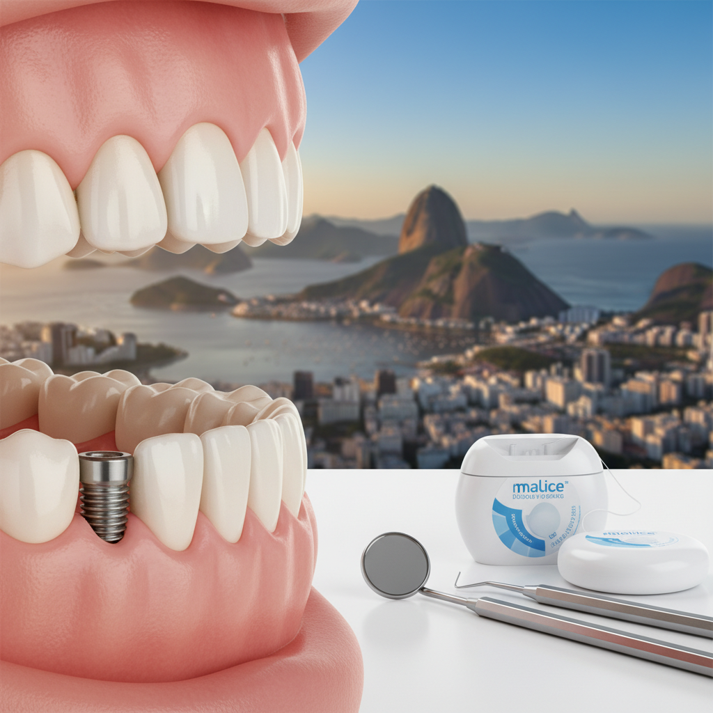 Como Cuidar de Implante Dentário no Rio de Janeiro