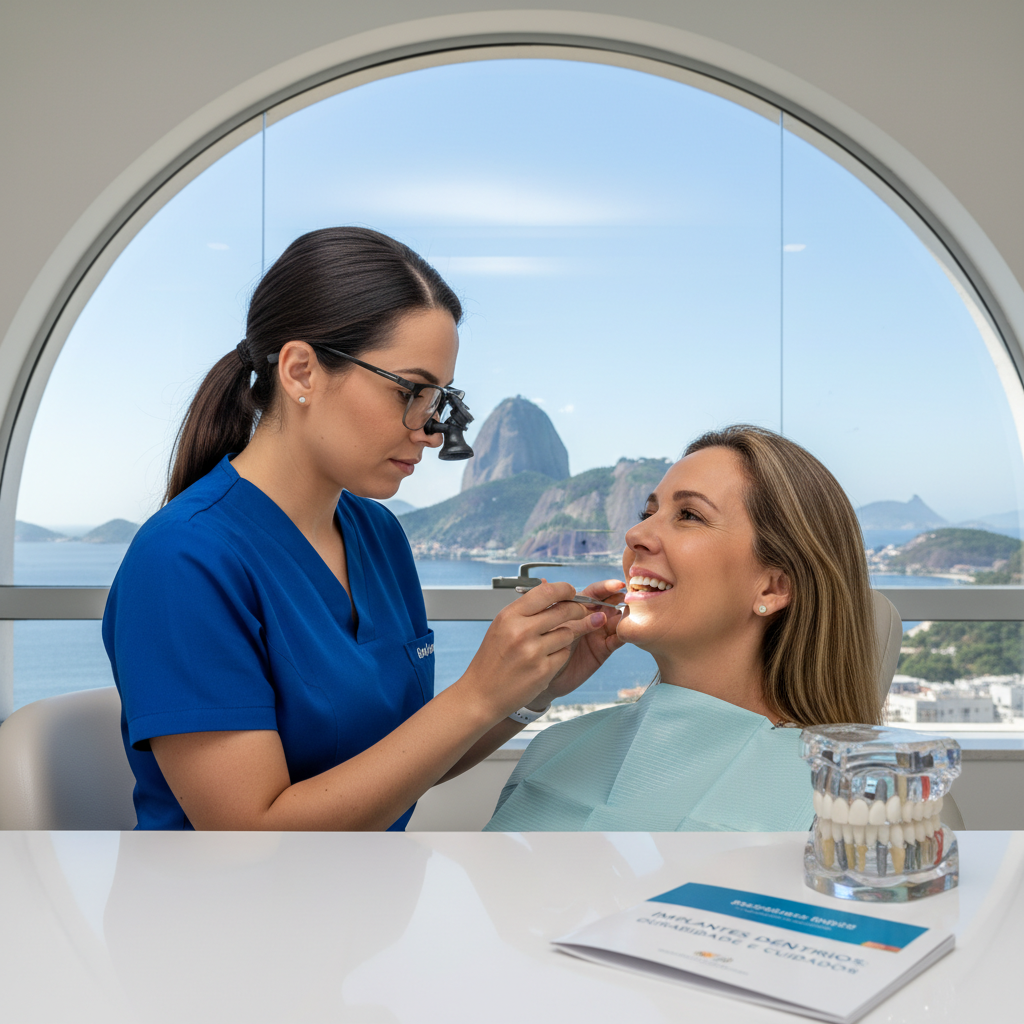 Como Cuidar de Implante Dentário: Dicas Essenciais RJ