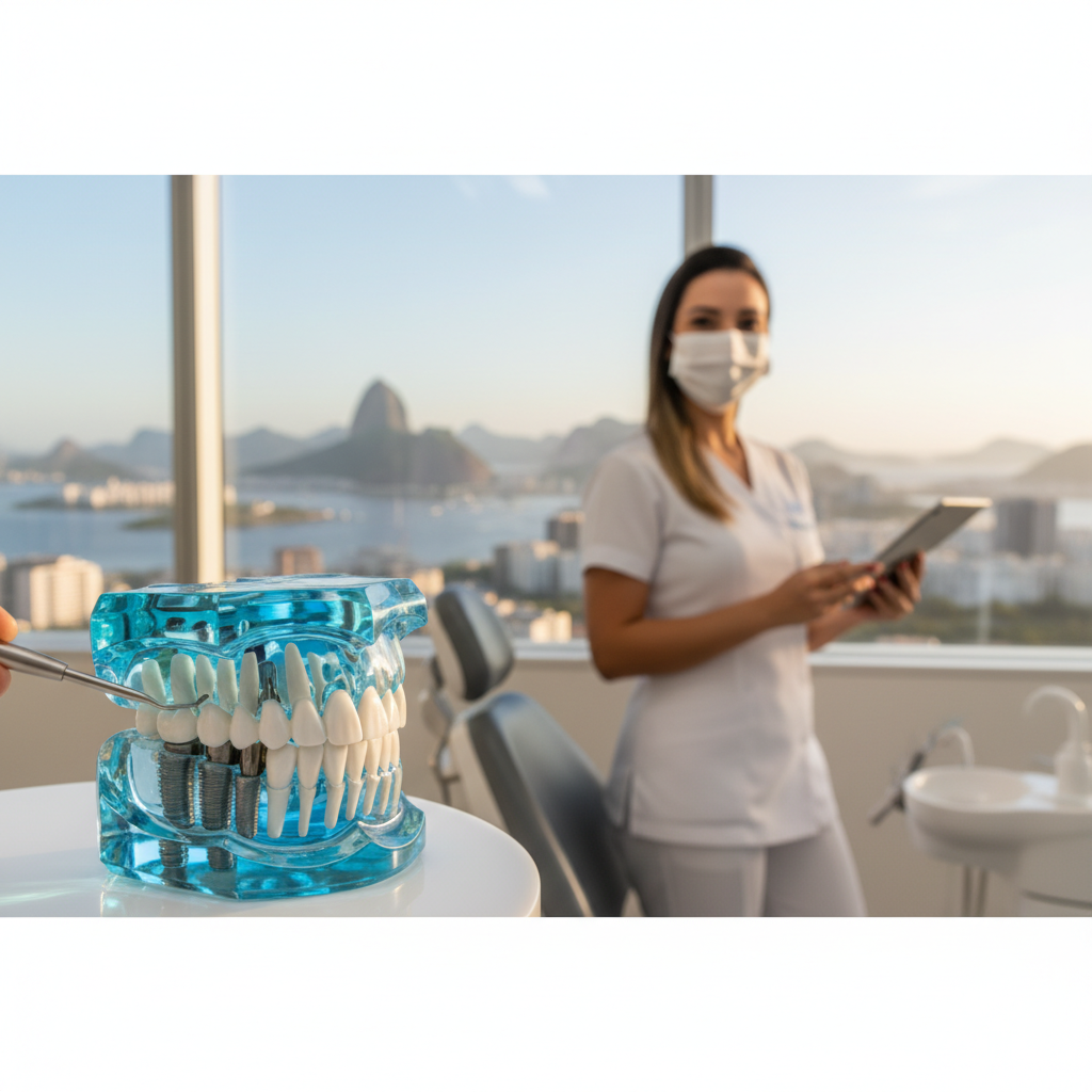 Como Escolher Implante Dentário no Rio de Janeiro: Guia 2024