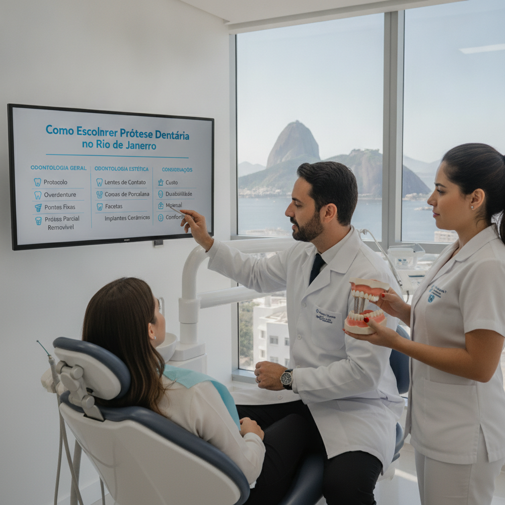 Como Escolher Prótese Dentária no Rio de Janeiro: Guia 2024