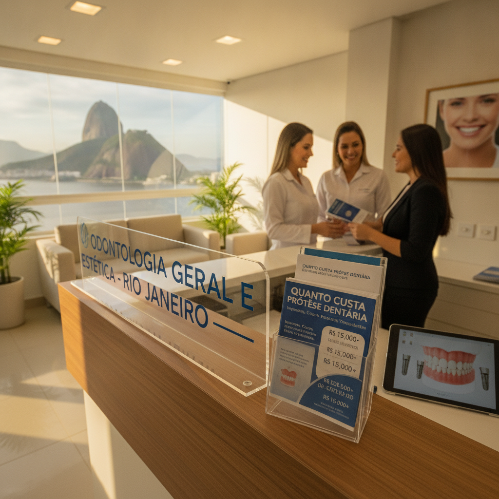 Como Escolher Prótese Dentária no Rio de Janeiro: Guia 2024