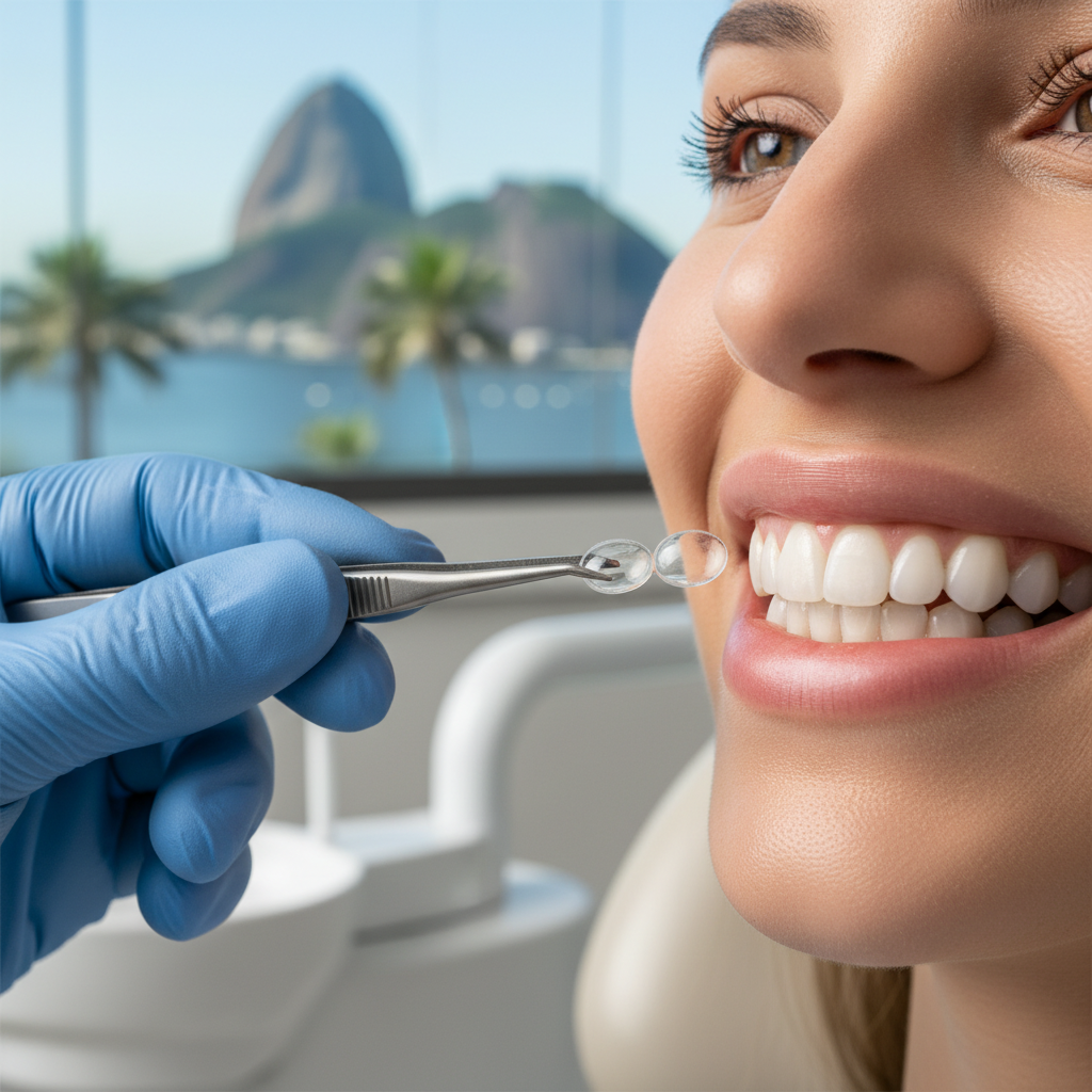 Como Funciona Lente de Contato Dental no Rio de Janeiro