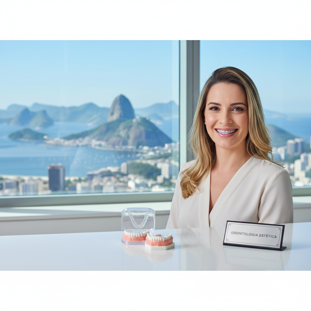Como Funciona Ortodontia Invisível no Rio de Janeiro