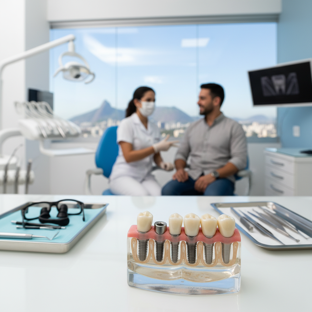 Como Funciona Prótese Dentária Fixa no Rio de Janeiro