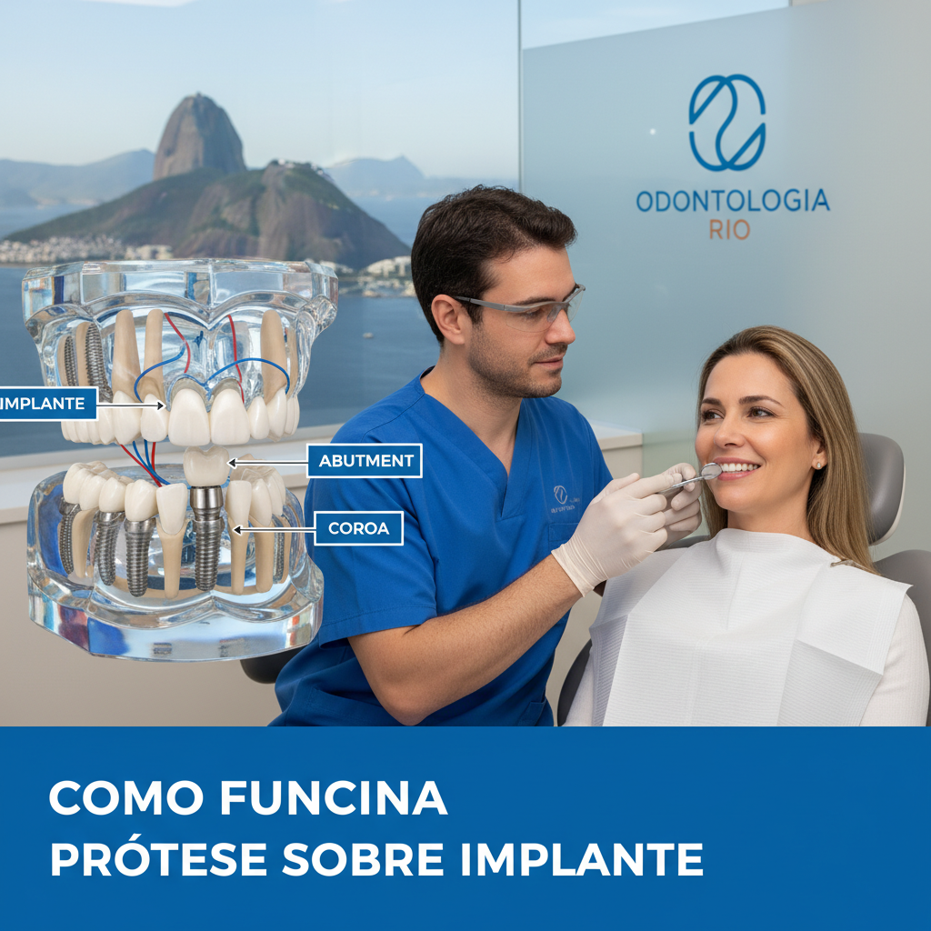 Como Funciona Prótese Sobre Implante no Rio de Janeiro