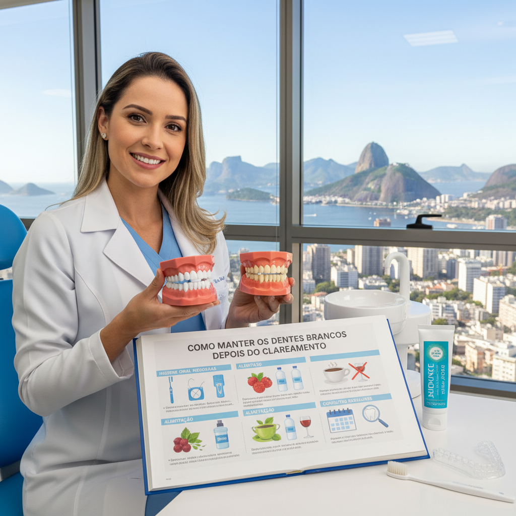 Como Manter Dentes Brancos: Dicas de Dentista no Rio