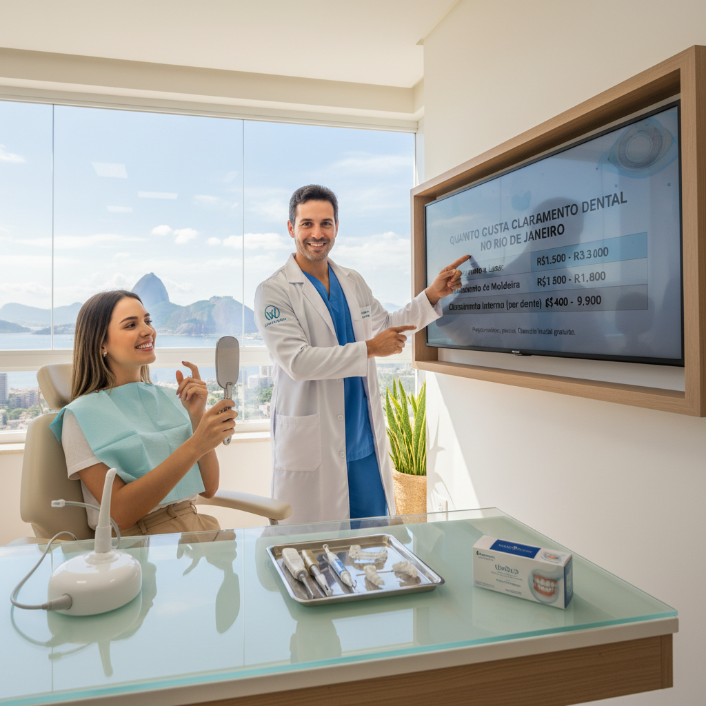 Como Manter Dentes Brancos: Dicas de Dentista no Rio