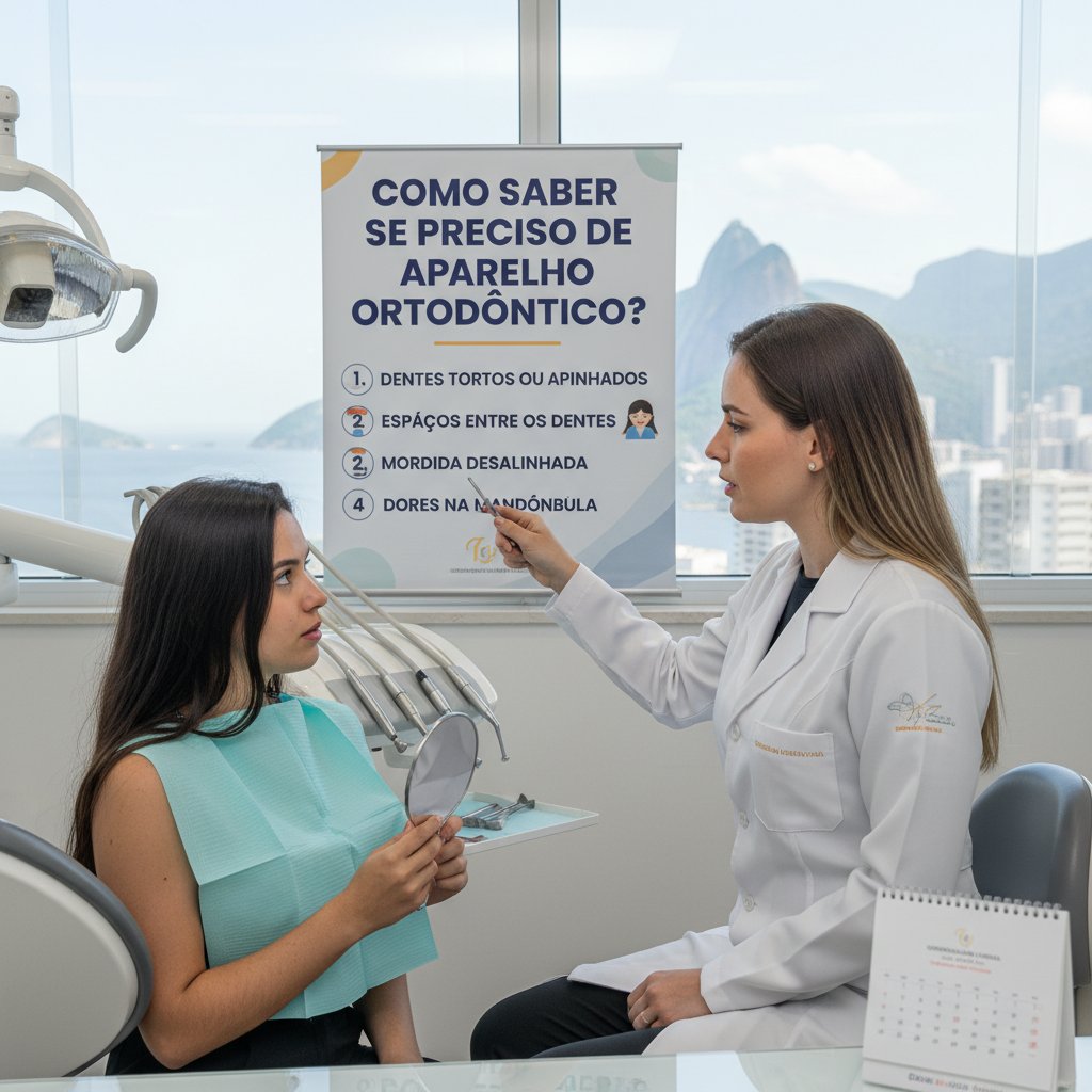 Como Saber se Preciso de Aparelho Ortodôntico no Rio de Janeiro