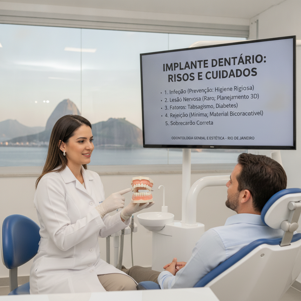 Implante Dentário Tem Risco? O Que Saber Antes de Fazer no RJ