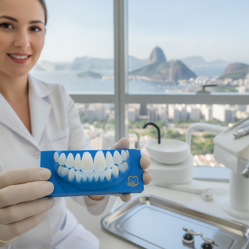 Lente de Contato Dental: O Que É e Como Funciona no Rio de Janeiro