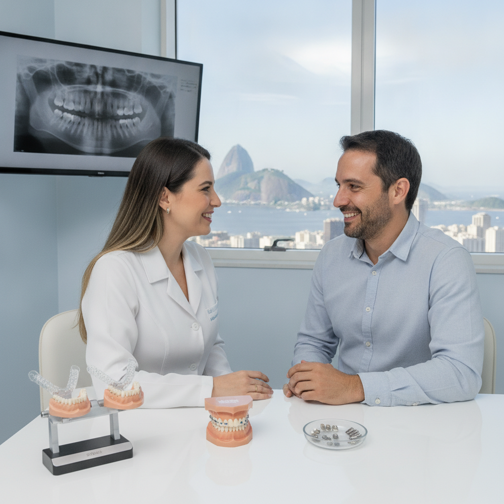 Melhor Aparelho Ortodôntico para Adultos no RJ