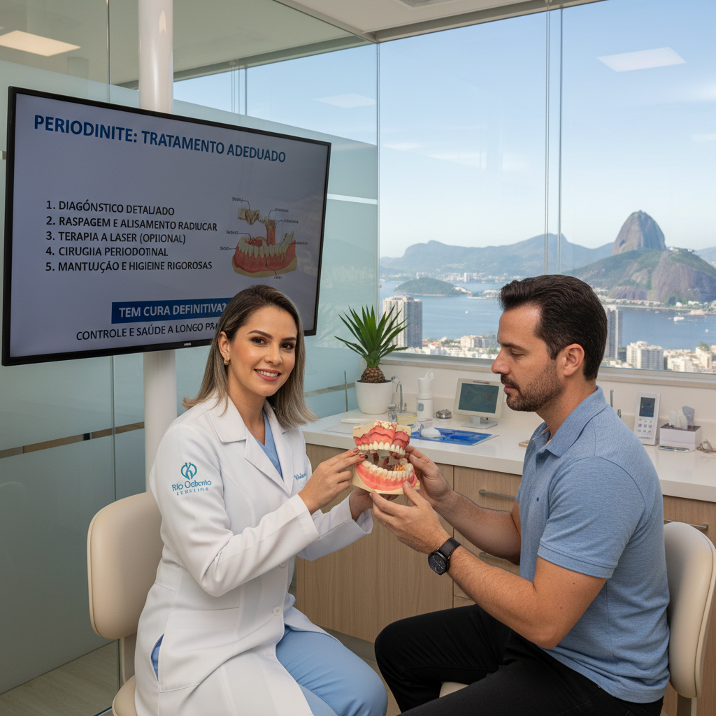 Periodontite Tem Cura: Como Tratar no Rio de Janeiro
