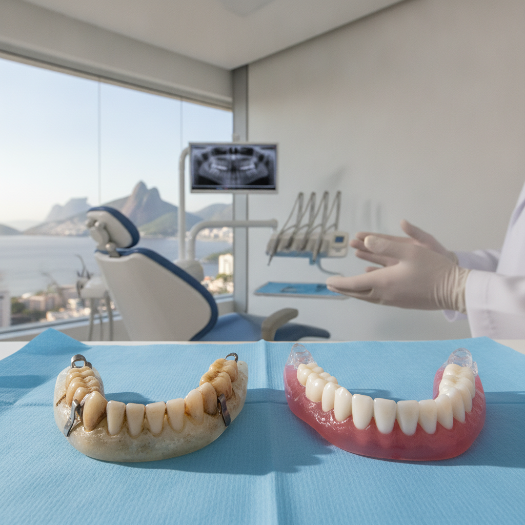 Prótese Dentária Removível no Rio de Janeiro: Quanto Dura?