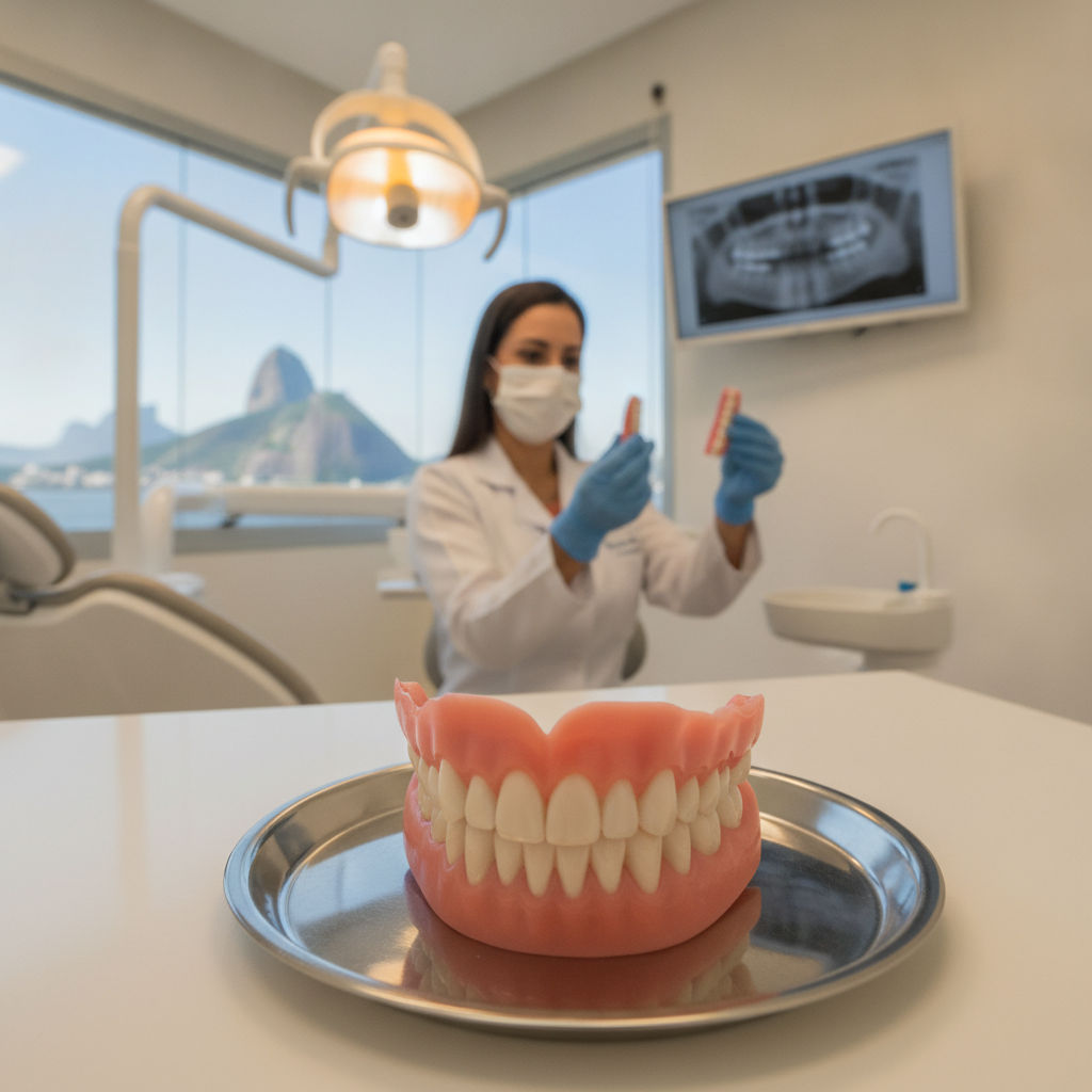 Prótese Dentária Removível no Rio de Janeiro: Quanto Dura?