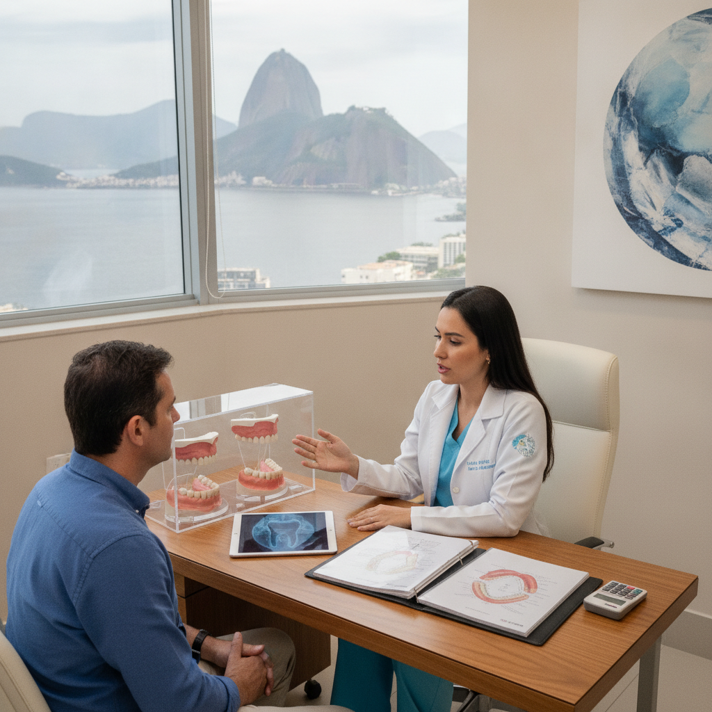 Prótese Dentária Removível no RJ: O Que É e Como Funciona
