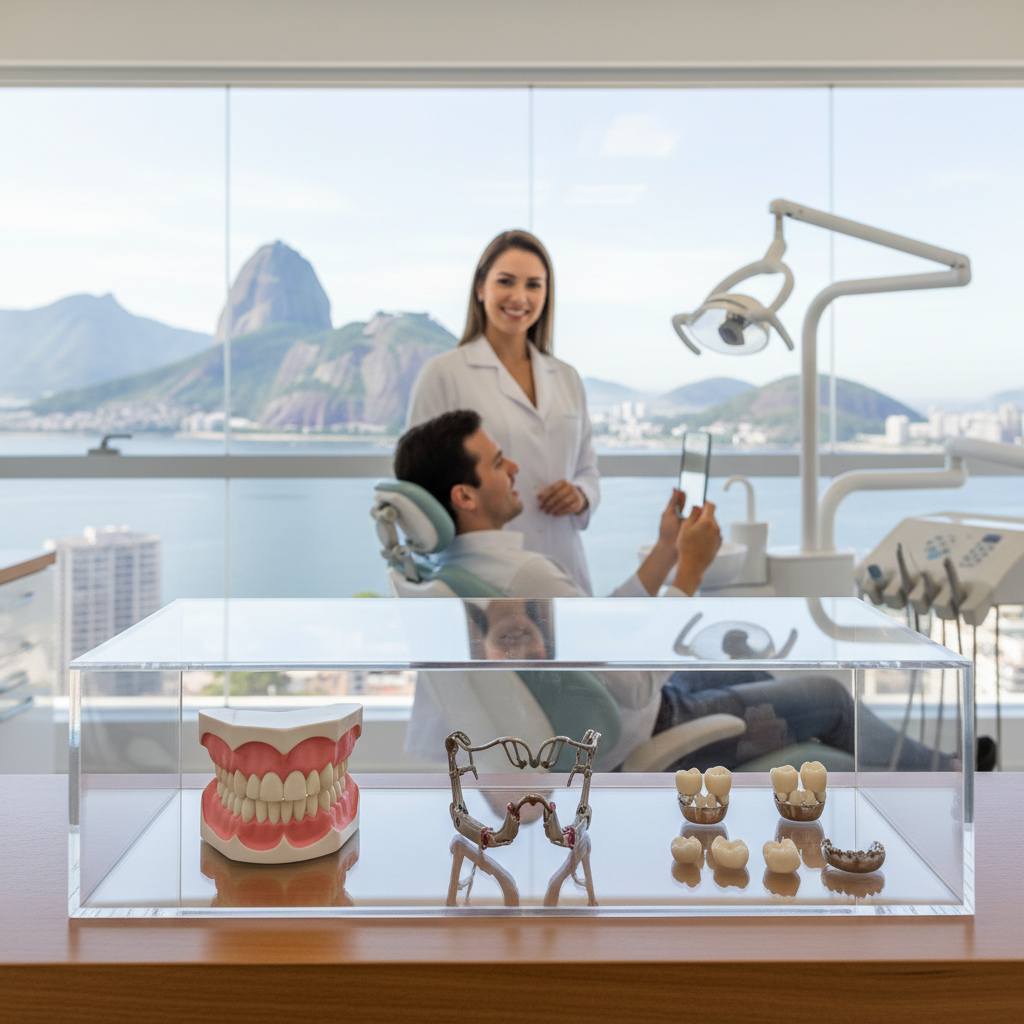Prótese Dentária: Tipos e Preços no Rio de Janeiro | Dentacc