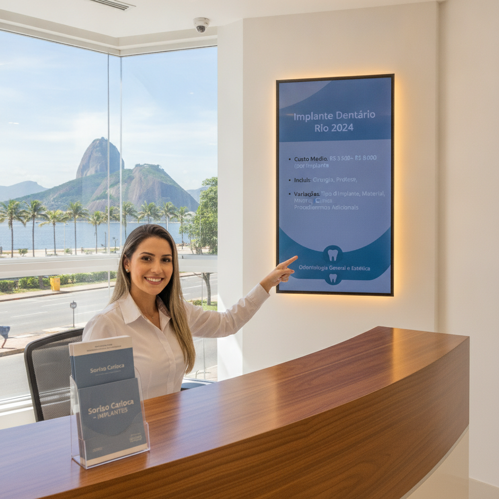 Quanto Custa Implante Dentário no Rio de Janeiro 2024