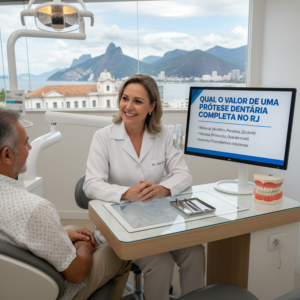 Quanto Custa Prótese Dentária no Rio de Janeiro 2024