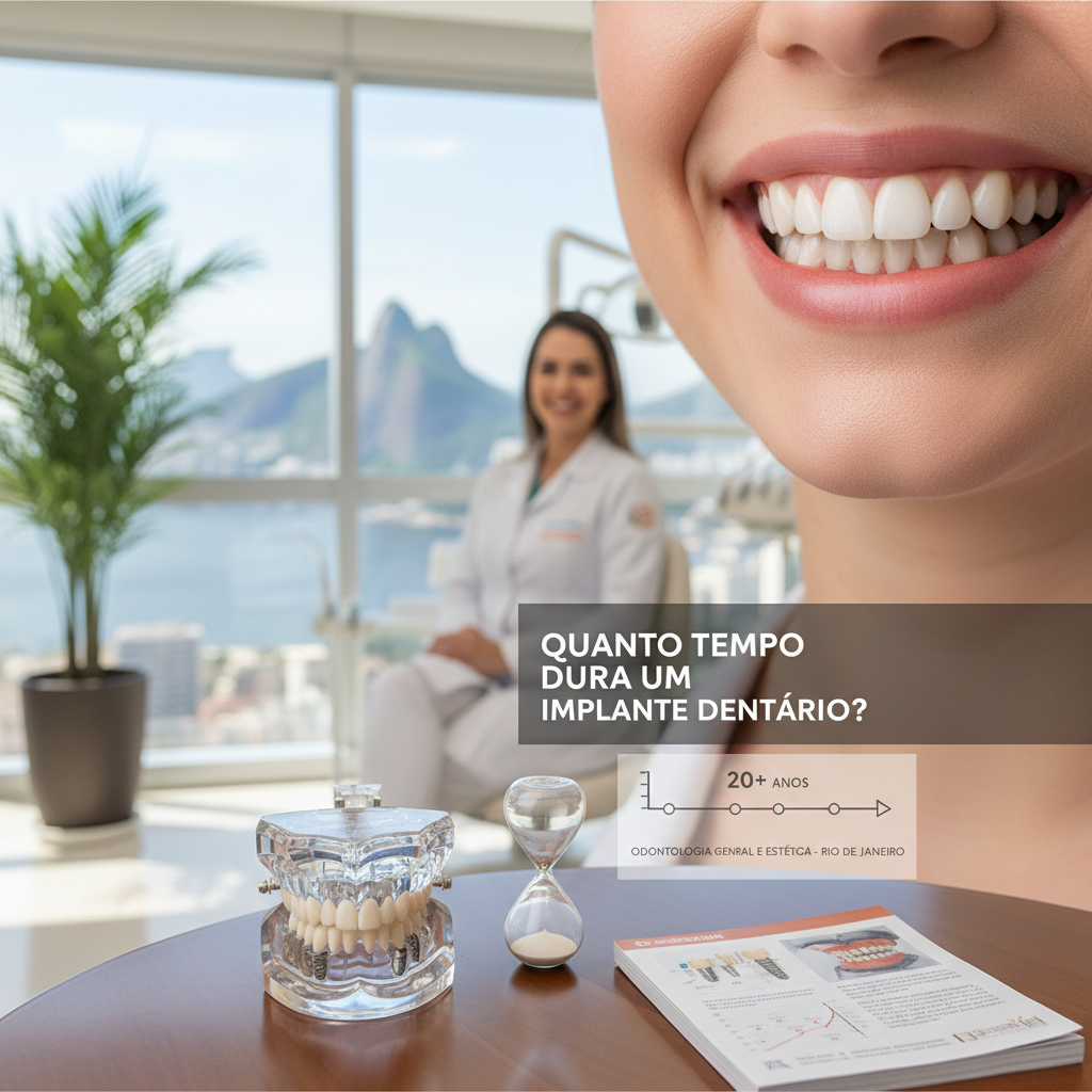 Quanto Tempo Dura Implante Dentário no Rio de Janeiro?