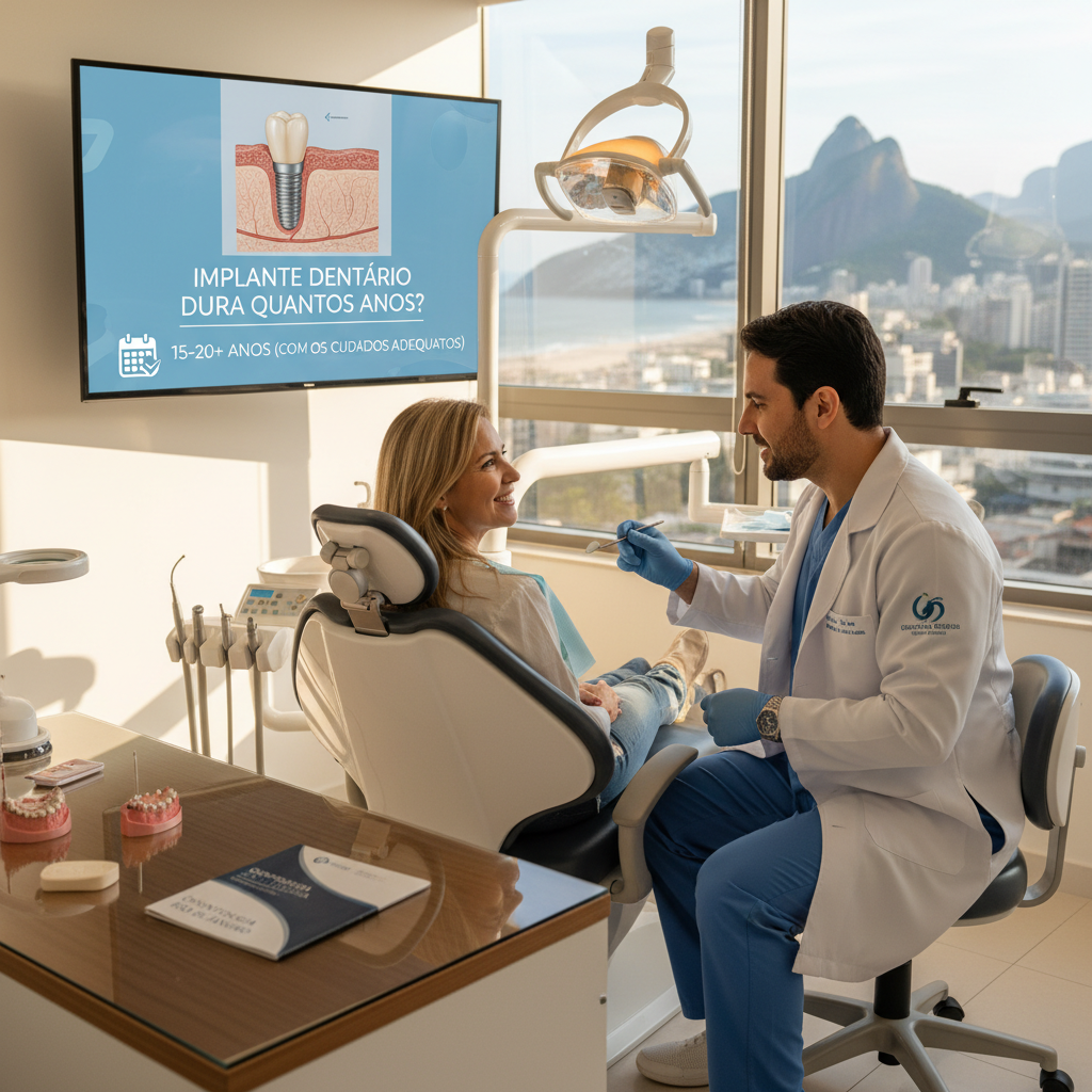Quanto Tempo Dura Implante Dentário no Rio de Janeiro?