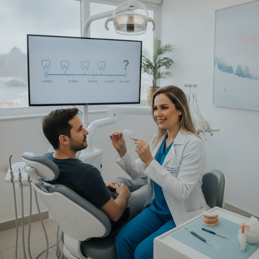 Quanto Tempo Dura Lente de Contato Dental no Rio de Janeiro
