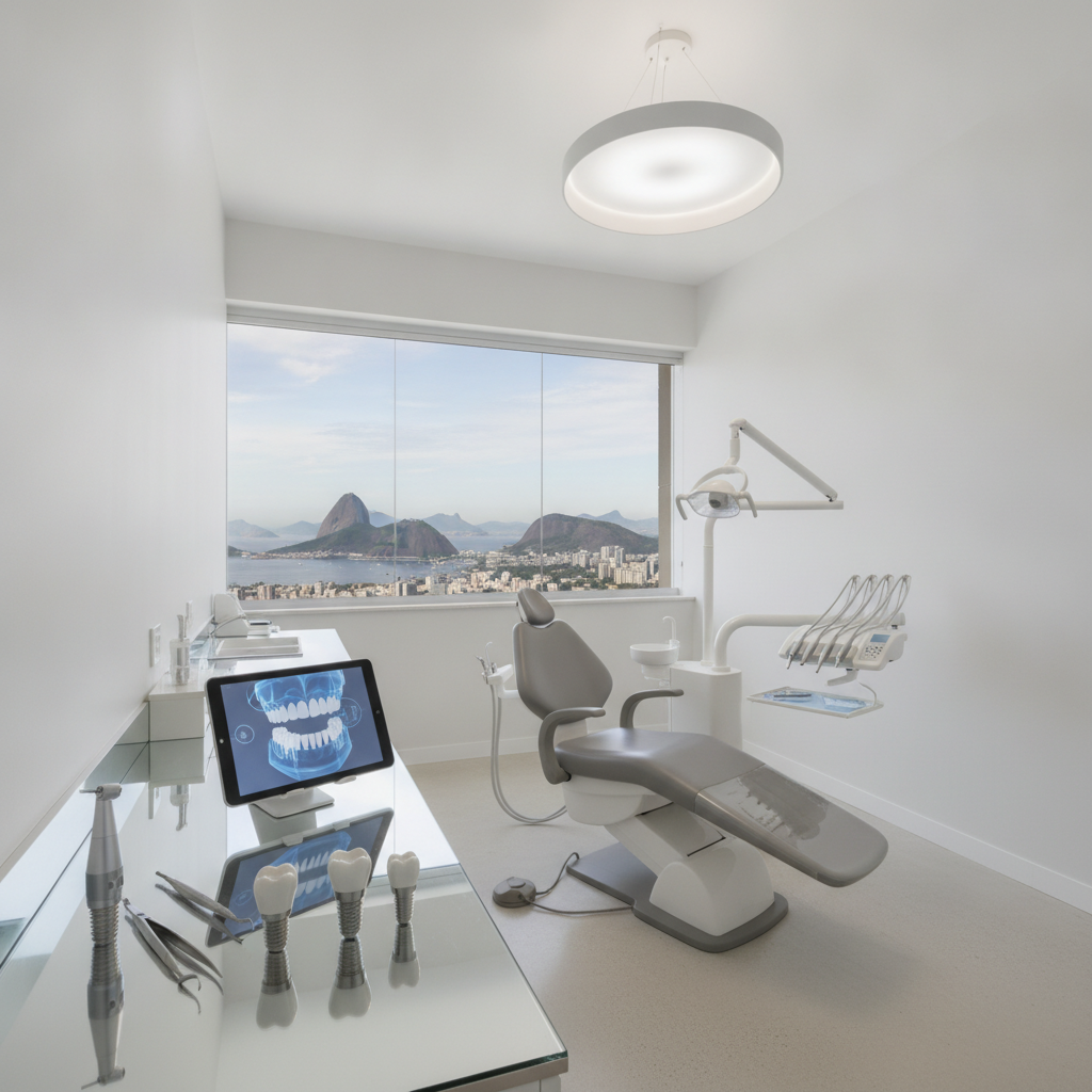 Tipos de Implante Dentário Disponíveis no Rio de Janeiro