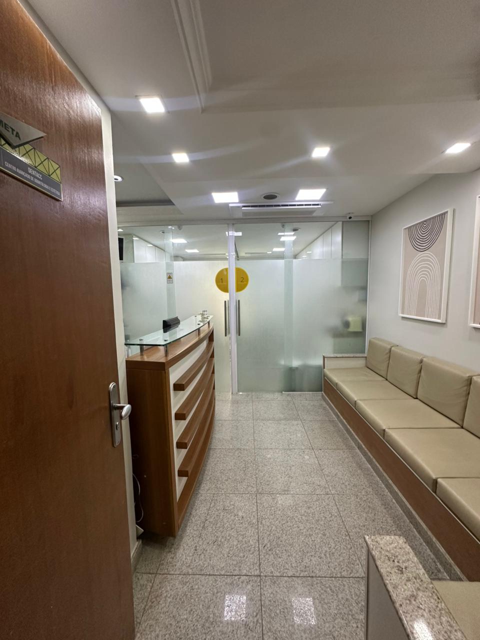 Entrada da DentACC Centro Odontológico - clínica odontológica em Jacarepaguá